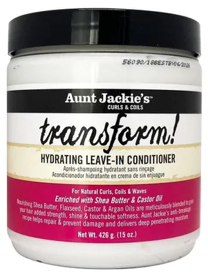Zdjęcie produktu dla Aunt Jackie's Transform Hydrating Leave-In 15oz.