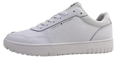 Produktbild von Tommy Hilfiger Basket Core LTH Pinperf sportlicher Schnürer Weiß Freizeit