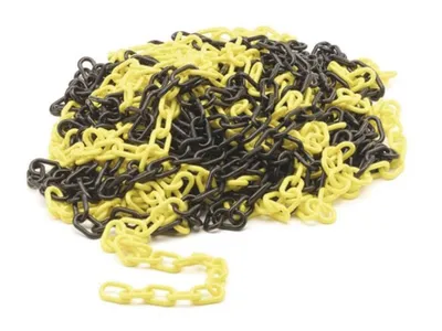 Image de Chaîne Jaune/Noir - 25 M