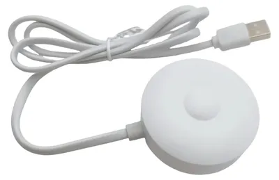 Produktbild von Für Braun Oral B iO Serie 9 / 8 / 7 Zahnbürsten USB-A Ladegerät Charger Weiß