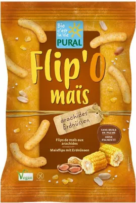 Image de Flip'O maïs - cacahuète 100g