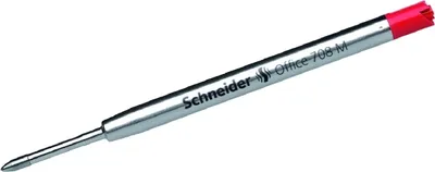 Produktbild von Kugelschreibermine Office 708 M rot Packung mit 10 Stück