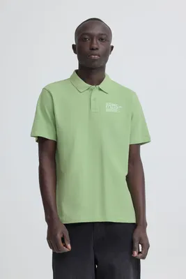 Produktbild von Blend BHMaille Herren Poloshirt Polohemd Shirt 100% Baumwolle Regular Fit