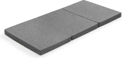 Produktbild von Famanu Faltmatratze 60 x 120 cm - Camping- und Gästebett