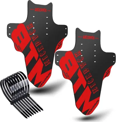 Schutzblech vorne und hinten - Set von 2 - Geeignet für 20-29 Zoll MTB - Fahrrad Spritzschutz