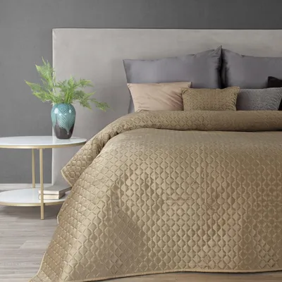 Produktbild von Tagesdecke DIMON beige 220x240 beige