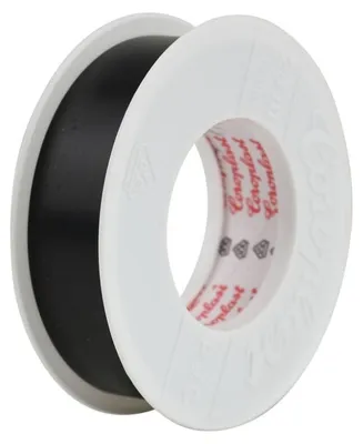 Produktbild von COROPLAST PVC-Isolierband 0,15x25mm 25m scharz