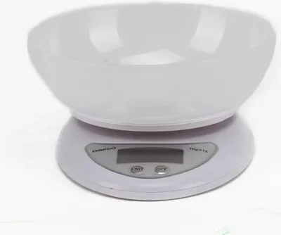 Obrázek produktu pro Omega kitchen scale OBSKWB, white