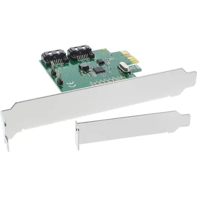 Immagine prodotto di INLINE - Speichercontroller (RAID) - SATA 6Gb/s - 600 MBps - RAID 0, 1 - PCIe 2.0
