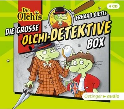Obrázok produktu pre The Great Olchi Detectives Box (4CD)