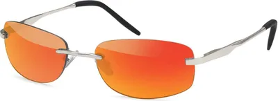 Produktbild von Gil Sonnenbrille Herren Desginer Metal Sonnen Sport Brillen Rechteck 100%UV400 30244 Rot