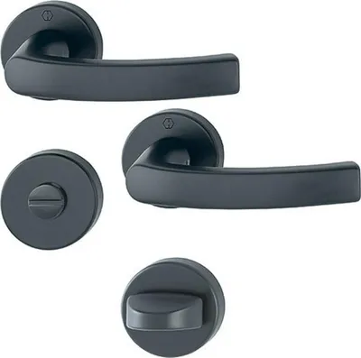 Produktbild von HOPPE Rosetten-Garnitur 199/42KB/42KBS, F9714M,WC,37-47