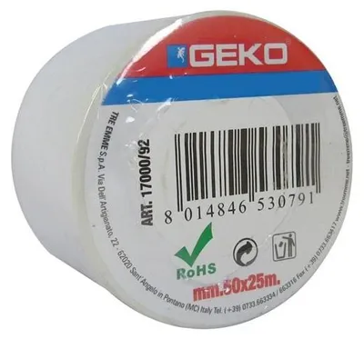 Image de Ruban isolant - 50 mm x 25 m - Blanc