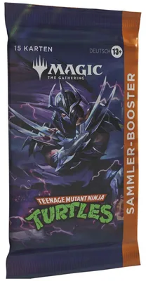 Image de Magic The Gathering : Les Tortues Ninja - Vitrine de collection (Allemagne)