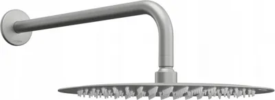 Produktbild von Mexen Slim Kopfbrause 30 cm mit Duscharm, Graphit - 79230211-66