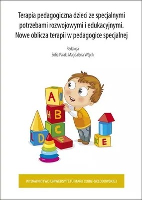 Produktbild von Terapia pedagogiczna dzieci ze specjalnymi potrzebami rozwojowymi i edukacyjnymi