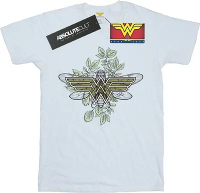 Produktbild von DC Comics - T-Shirt für Damen BI51712 (M) (Weiß)