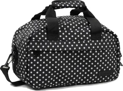 Produktbild von Kabinentasche MEMBER'S SB-0043 - schwarz / weiß