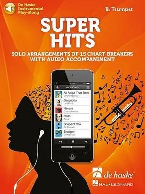 Produktbild von Super Hits für Trompete