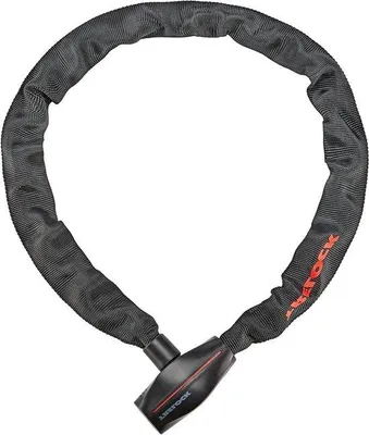 Produktbild von Famanu Kettenschloss 85 cm/Ø 5 mm - Schwarz