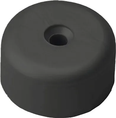 Obrázek produktu pro Nábytkový kluzák Ø 40 mm, výška 20 mm, plast, černá