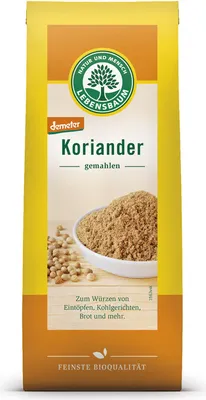 Produktbild von LEBENSBAUM - Koriander, gemahlen - 40g