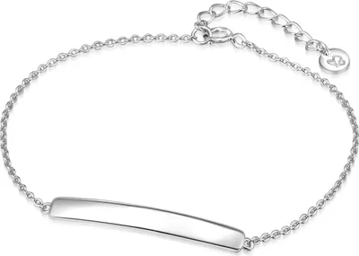 Produktbild von Glanzstücke München Armband Sterling Silber 17,0 cm Basislänge + 3,0 cm Verlängerung 60603462