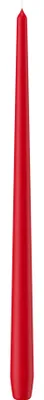 Produktbild von Spitzkerzen durchgefärbt Rot 400 x Ø 25 mm, 6 Stück