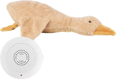 Immagine prodotto di Flow Amsterdam Liva, peluche con battito cardiaco - Marrone - Ricaricabile | Regalo per bambini