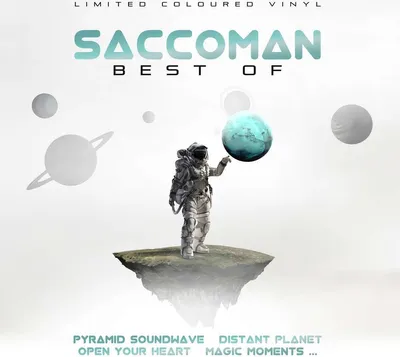 Obrázek produktu pro Saccoman: Best Of (Limited Edition) (Colored Vinyl)