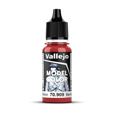 Produktbild von Vallejo 70.909, 17 ml, Vermilion, Matte, Flasche