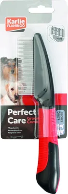 Produktbild von Karlie - Kamm 29 Rot. Zinken Kurz/Lang, 1030229
