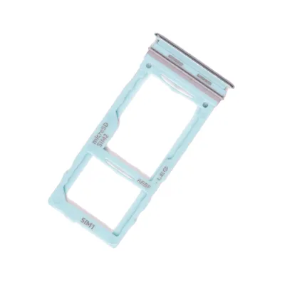 Produktbild von Für Samsung Galaxy A52s Sim Karten Tray Halter Schlitten Sim Tray Blau