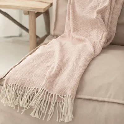 Image de Plaid Haze 130x170 cm Rose