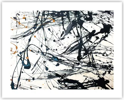 Produktbild von Poster - Poster ohne Rahmen - Abstraktion modern - 50x40 cm - Wand Bild - Wanddeko - Wandbilder - Kunstposter - Wandposter - Bilder - Kunstdruck - Wanddekoration - Wandbild - P2XAA50x40-3442