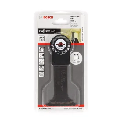 Produktbild von Bosch MAII 52 APB Wood and Metal BIM Tauchsägeblatt Starlock Max Sägeblatt ( 2608662574 )