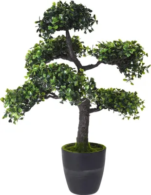 Zdjęcie produktu dla Sztuczne drzewko Bonsai w doniczce, 32 x 32 x 50 cm