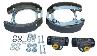 Produktbild von MAXGEAR Bremsbackensatz Trommelbremse Hinten passend für PEUGEOT 106 II Schrägheck (1A, 1C) 180mm 19-5691KIT