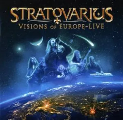 Produktbild von Stratovarius-Visions Of Europe (Reissue 2016)