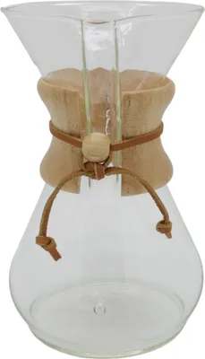 Immagine prodotto di Caraffa in vetro Chemex CM-8A con collo in legno