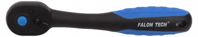 Produktbild von 1/4" gebogene Ratsche 72T Falon-Tech Steckschlüssel CRV