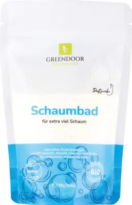 Produktbild von GREENDOOR Schaumbad