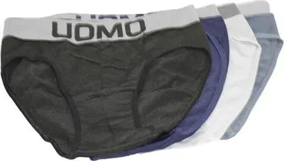 Produktbild von 4 X Herren Slips Unterhosen MICROFASER Unterwäsche Slip 1326-2 M/L