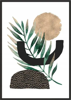 Obrázek produktu pro Obrazový plakát v rámu 53x73 cm List P995