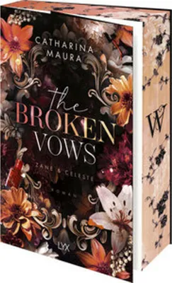 Image de The Broken Vows von Catharina Maura - THE WINDSORS-Reihe - Farbschnitt-Ausgabe