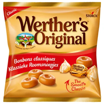 Produktbild von Werther's Original Sahnebonbons 175 g x 12