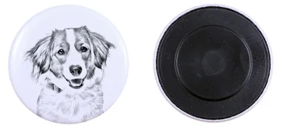 Productafbeelding van Kooikerhondje magneet met grote hond Art-Dog