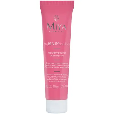 Zdjęcie produktu dla Miya Cosmetics My Beauty Naturalny Peeling enzymatyczny, 60 ml