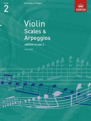Obrázek produktu pro Violin Scales & Arpeggios, ABRSM Grade 2