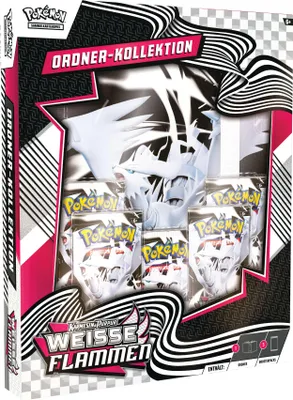Produktbild von Pokémon Sammelkarten|Pokémon|Amigo POK KP10.5 Binder Collection Reshiram